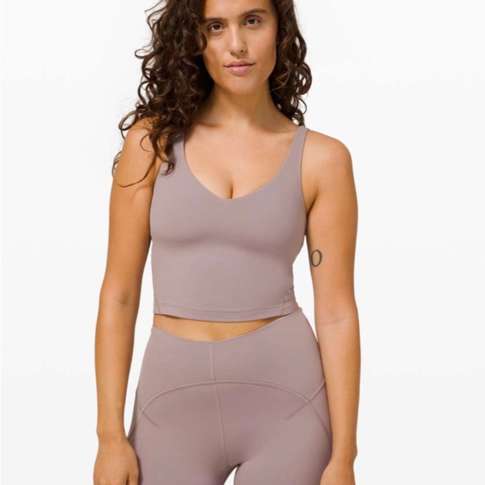 Lululemon Align Tank
Violet Verbena